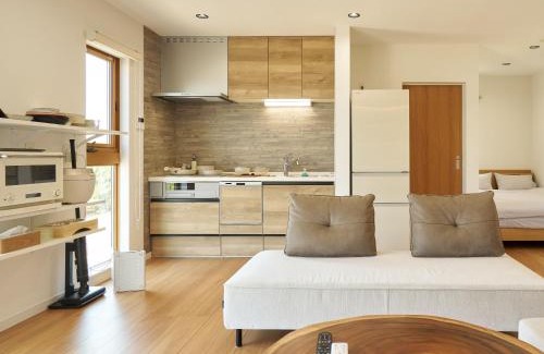Awaji Villa | Discover T.Square: 4-Star Stay with Hot Tub & Kitchen