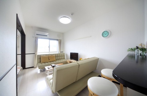 Okinawa Apartment | Guest Rated 10/10: T.Trust502 with Family-Friendly Amenities