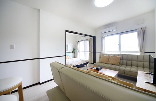 Okinawa Apartment | Guest Rated 10/10: T.Trust502 with Family-Friendly Amenities