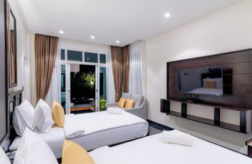Hua Hin Resort | Beachfront Bliss at T Villas Hua Hin - Pet Friendly Retreat