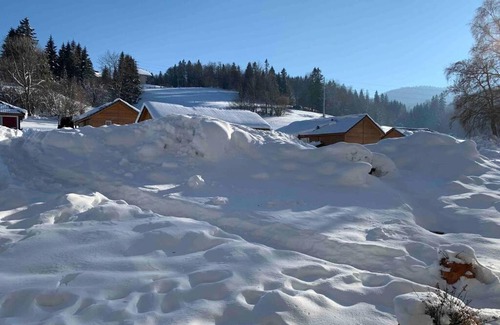Les Hopitaux-Neufs Apartment | Stylish T1 Bis with Garden Access, Pet and Child Friendly