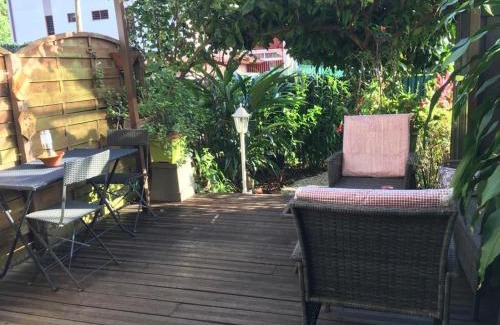 Cayenne Apartment | Relax at T1 bis Verdoyant with Inviting Pool Amenities