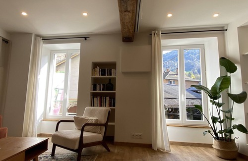Allevard Apartment | Cozy Retreat in Allevard Center for Families