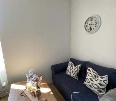 Saint-Etienne Apartment | Modern T1 with Terrace Near Stadium - Rated 9.5/10
