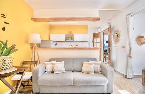 Fort-de-France Apartment | Unforgettable T1 Prestige Sea View with Ocean Spa Amenities