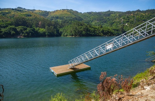 Vieira do Minho Other | Scenic Hotel T1 with River Views & Poolside Relaxation