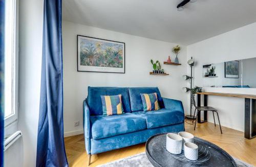 Charenton-le-Pont Apartment | T2 à 10min de Paris l Proche des Transports