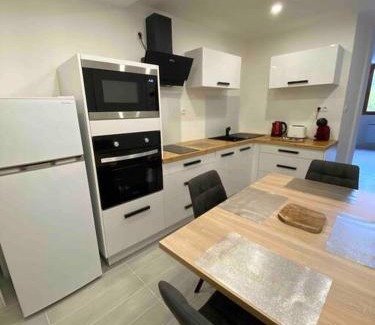 Chateauroux-les-Alpes Apartment | Comfortable T2 Just Steps from the Village with Pet Friendly Amenities