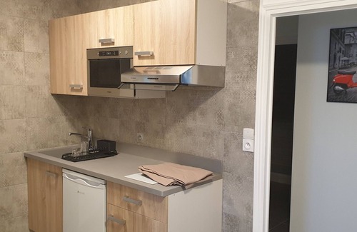 Guidel Apartment | Perfect T2 Retreat: Walk to the Sea, Pet & Child Friendly