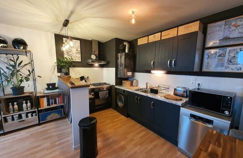 Thorigne-Fouillard Apartment | Cozy T2 Apartment near Rennes with Family-Friendly Amenities