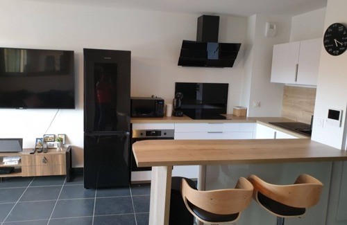 Seignosse Apartment | T2 54 m2 oceanfront plus bicycles
