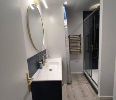 Montbrison Apartment | Elegant & Cozy T2 Apartment: Pet-Friendly Retreat