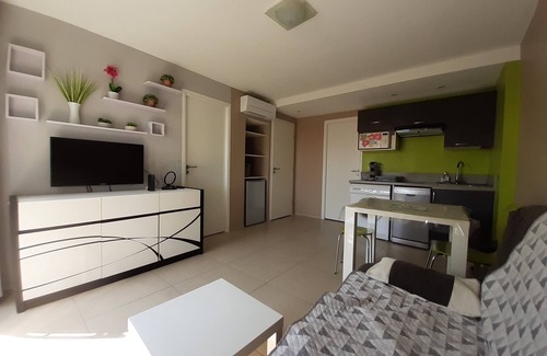 Saint-Laurent-du-Var Apartment | Tranquil Garden View Retreat with WiFi and Pool Access