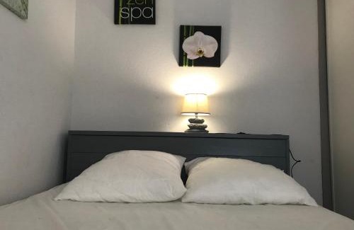 Cauterets Apartment | Cozy T2 with Alcove: Steps from the Gondola & Parking
