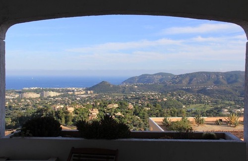 Mandelieu-La-Napoule Apartment | Idyllic T2 Apartment with Sea View in Mandelieu La Napoule