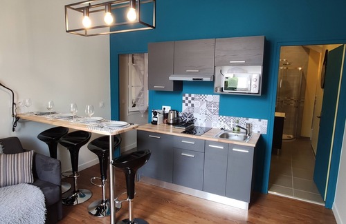 Beaune Apartment | Convenient T2 Apartment Steps from Downtown Attractions
