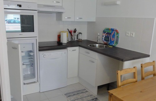 Fort-Mahon-Plage Apartment | Beachside T2 Apartment with Pool & Spa - 10/10 Rated Stay