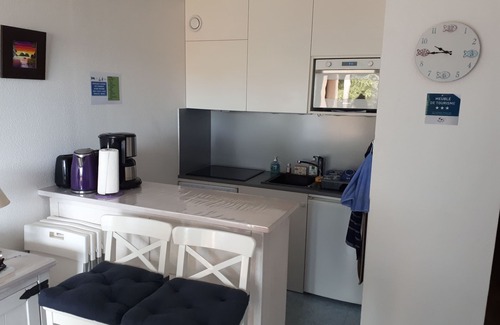 Pornic Apartment | Oceanfront T2 Apartment with Pool and Spa Amenities