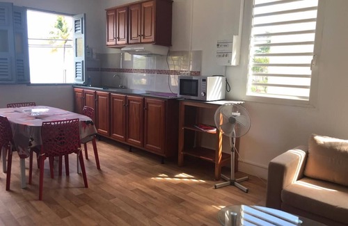 La Trinite Apartment | Seaside T2 Apartment with Pool, Near Beaches & Shops