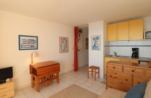 Montpellier Apartment | T2 Apartment with WIFI, seafront, terrace, parking