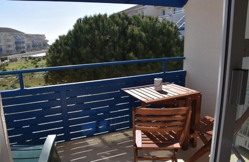 Lacanau-Ocean Apartment | Oceanfront T2 with Pool in Family-Friendly Residence