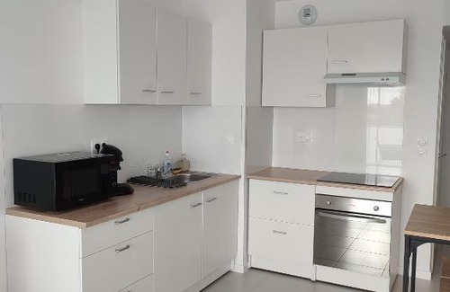 Royan Apartment | Cozy T2 with Balcony Near Central Market & Ocean Views