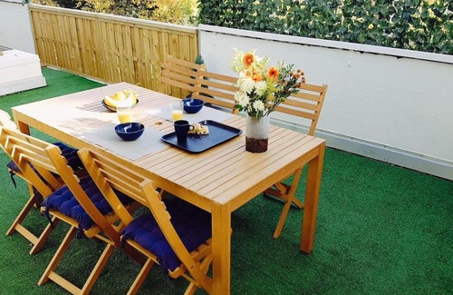 Grand Sud Apartment | Relaxing T2 with Terrace in AIX - Free Parking & WIFI
