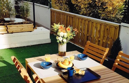 Grand Sud Apartment | Relaxing T2 with Terrace in AIX - Free Parking & WIFI