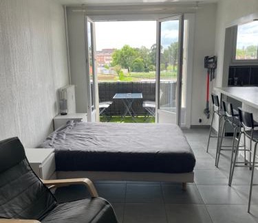 Albi Apartment | Family-Friendly T2 with Balcony and Parking in Ideal Location