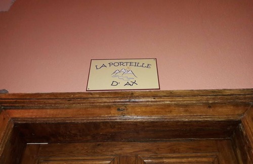 Ax-les-Thermes Apartment | T2 bis 2/5 persons - In the center of town (rue Vendémiaire)