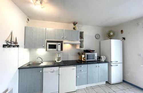 Vieux-Boucau-les-Bains Apartment | Cozy T2 Cabin with Ocean View Terrace in Vieux-Boucau