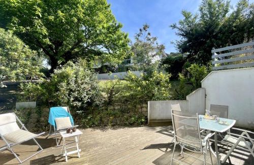 Pyla-sur-Mer Apartment | Bright T2 Cabin with Large Terrace, Steps from the Beach