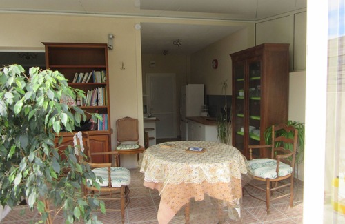 Lagord House | Relaxing Gite de France with Private Garden Terrace