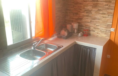 Cayenne Apartment | Cozy T2 Near Cayenne City Center with Spa and Hot Tub