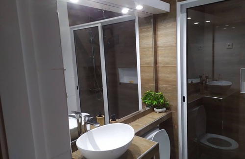 Mindelo Apartment | Inviting T2 with Gourmet Terrace and Family-Friendly Amenities