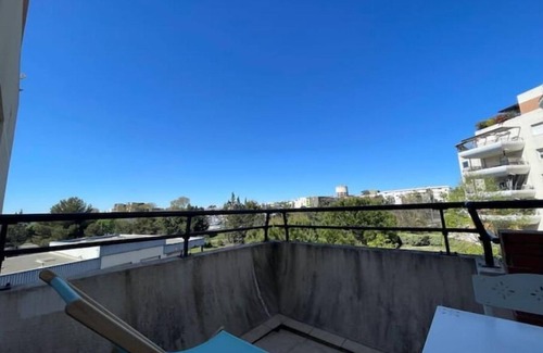Croix-d'Argent Apartment | Convenient T2 Comfort Near Attractions with Free Parking & WiFi