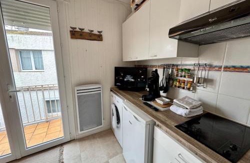 Saint-Vincent-sur-Jard Apartment | T2 Cosy dans le Centre Parking