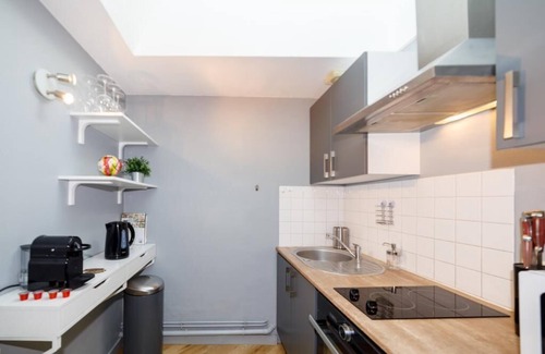 Blatin Apartment | Cozy T2 Near the Center with Kitchen and Breakfast Included