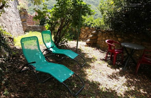 Vernet-les-Bains Apartment | Charming T2 in Village Home with Garden & Pet-Friendly Stay