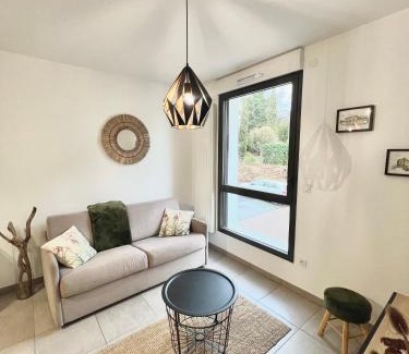 Chatel-Guyon Apartment | Modern Apartment in New High-End Residence - Rated 9.3/10