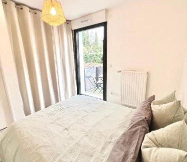 Chatel-Guyon Apartment | Modern Apartment in New High-End Residence - Rated 9.3/10