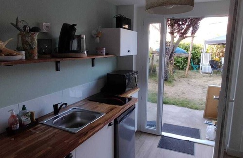 Rocabey - Alsace - Gare Apartment | T2 de 26 m2, Avec Espace Jardin