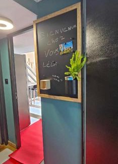 Limoges Apartment | Inviting T2 Duplex chez Lelie Home with Pet-Friendly Amenities