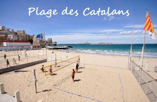 Euromed - La Joliette Apartment | Relaxing Stay at T2 Entre Plage et Centre Ville