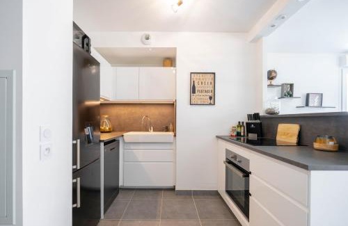 Euromed - La Joliette Apartment | Relaxing Stay at T2 Entre Plage et Centre Ville