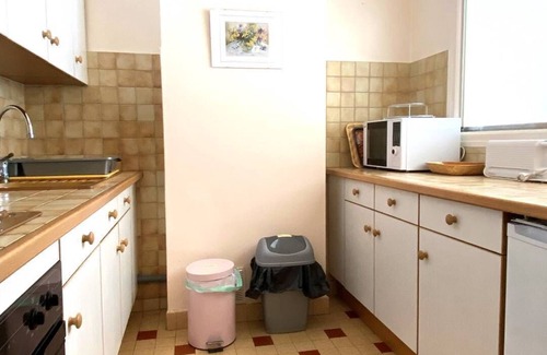 Vernet-les-Bains Apartment | Discover Family-Friendly Comfort at T2 Face AU Canigou