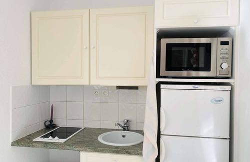Arzon Apartment | Ideal T2 for 4 with Ocean View near Port du Crouesty