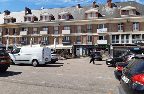 Saint-Valery-en-Caux Apartment | Oceanfront Oasis: T2 Apartment at Odyssée Residence