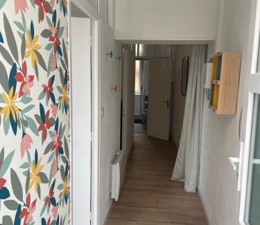 Rodez Apartment | Prime T2 in City Center with Parking & Child-Friendly Perks