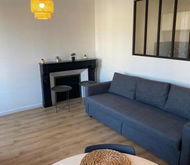 Castres Apartment | Explore T2 Hypercentre Jean Jaurès - Family-Friendly Stay